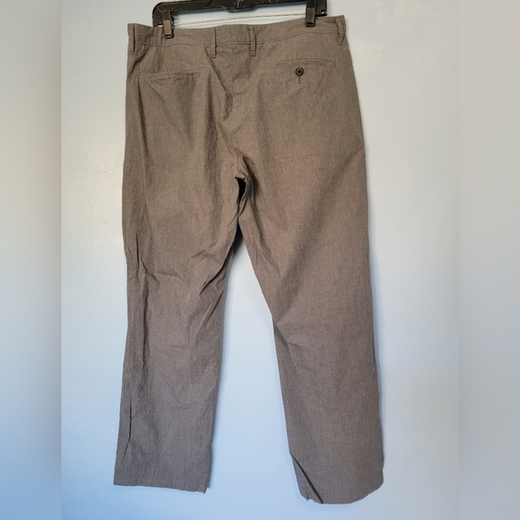 J.CREW Factory Bedford Pants Size 34 in Grey - Picture 2 of 12